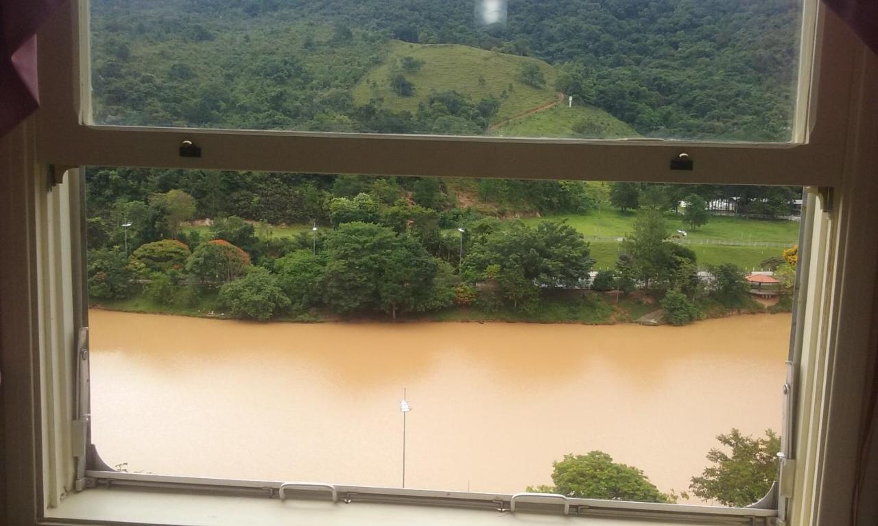 Flat no Cavalinho Branco (60M) Águas de Lindoia Exterior foto