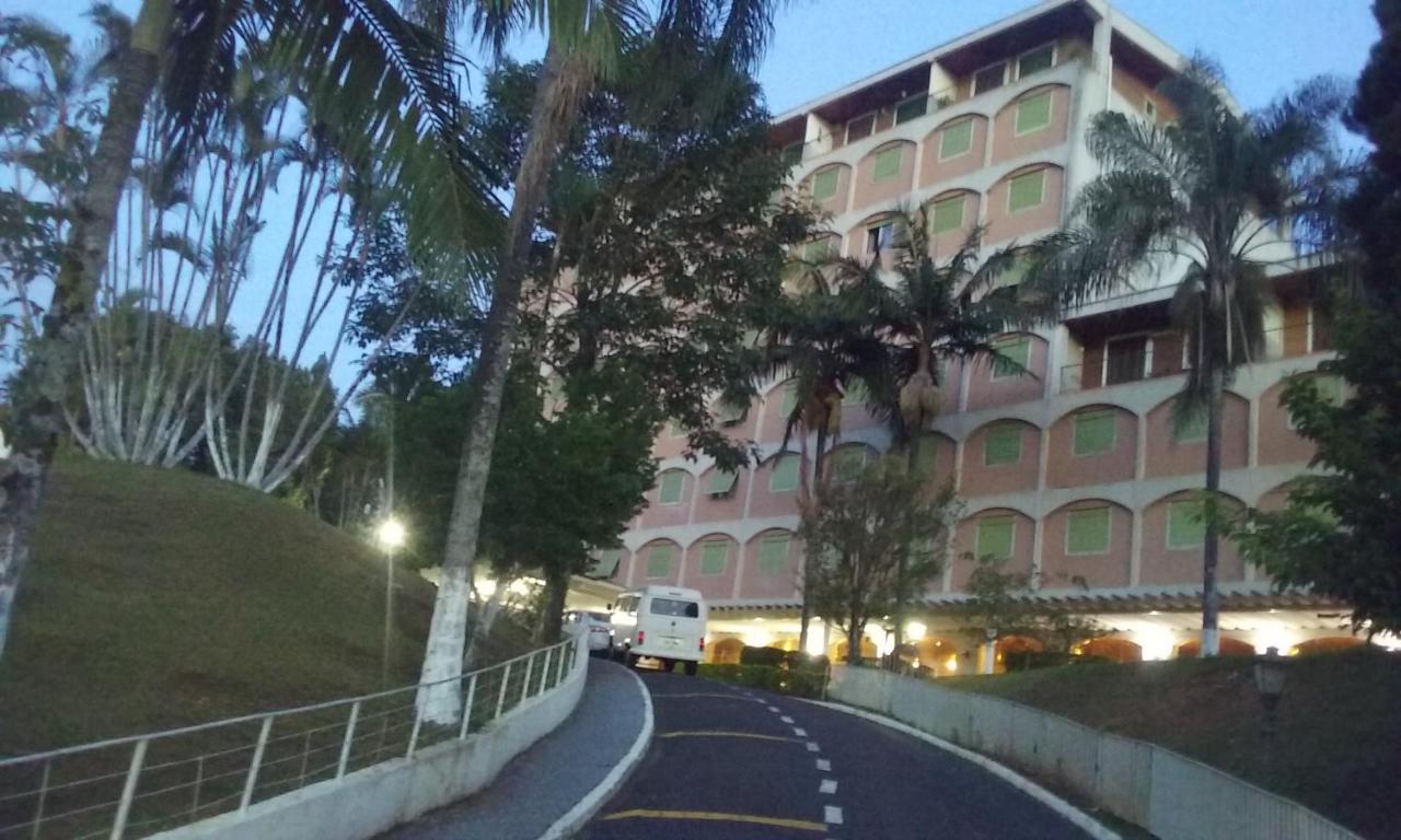 Flat no Cavalinho Branco (60M) Águas de Lindoia Exterior foto